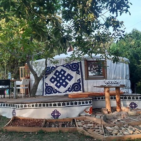 Hotel Jurta Az Erdo Mellett Dezsaval-Keresz-Tanya Pilisszentkereszt Zewnętrze zdjęcie