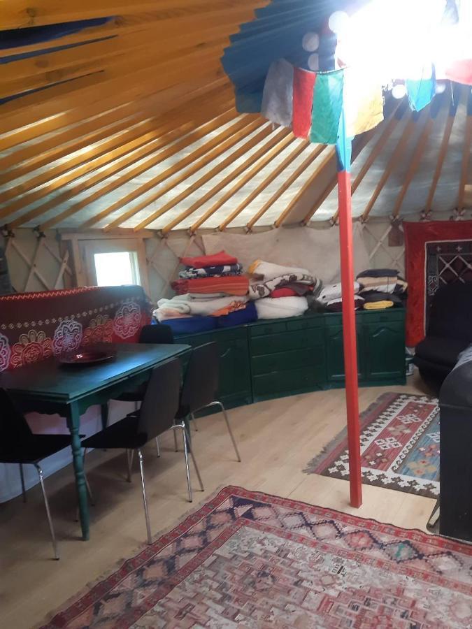 Hotel Jurta Az Erdo Mellett Dezsaval-Keresz-Tanya Pilisszentkereszt Zewnętrze zdjęcie