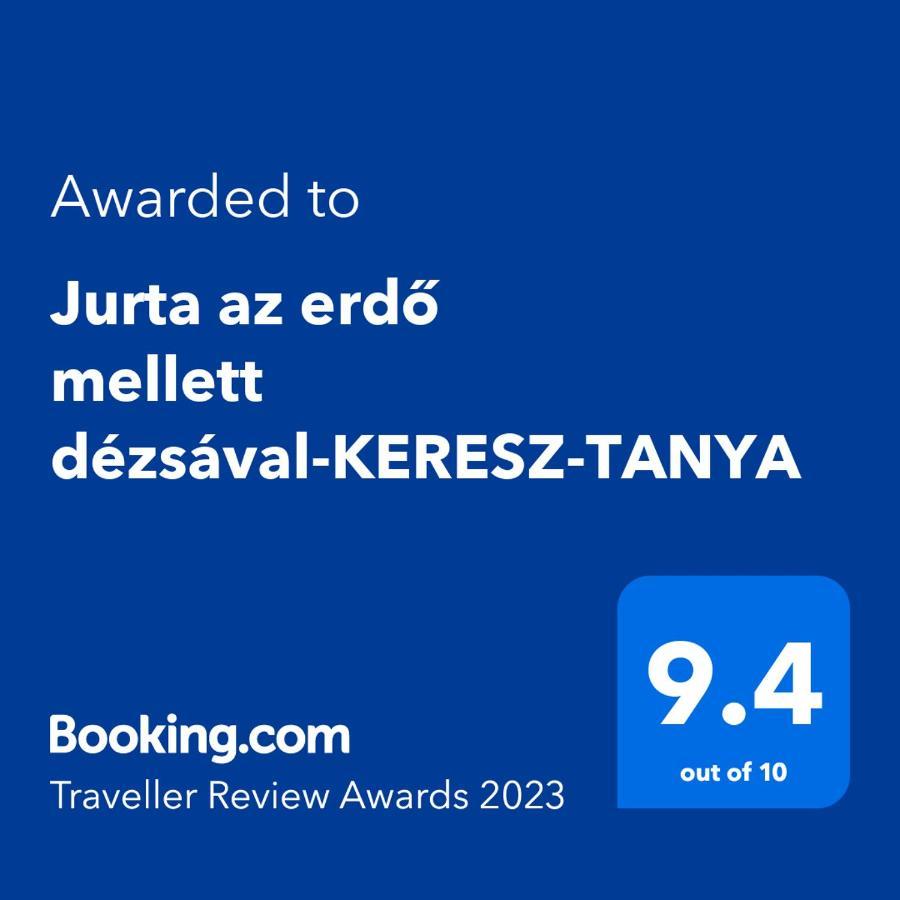 Hotel Jurta Az Erdo Mellett Dezsaval-Keresz-Tanya Pilisszentkereszt Zewnętrze zdjęcie